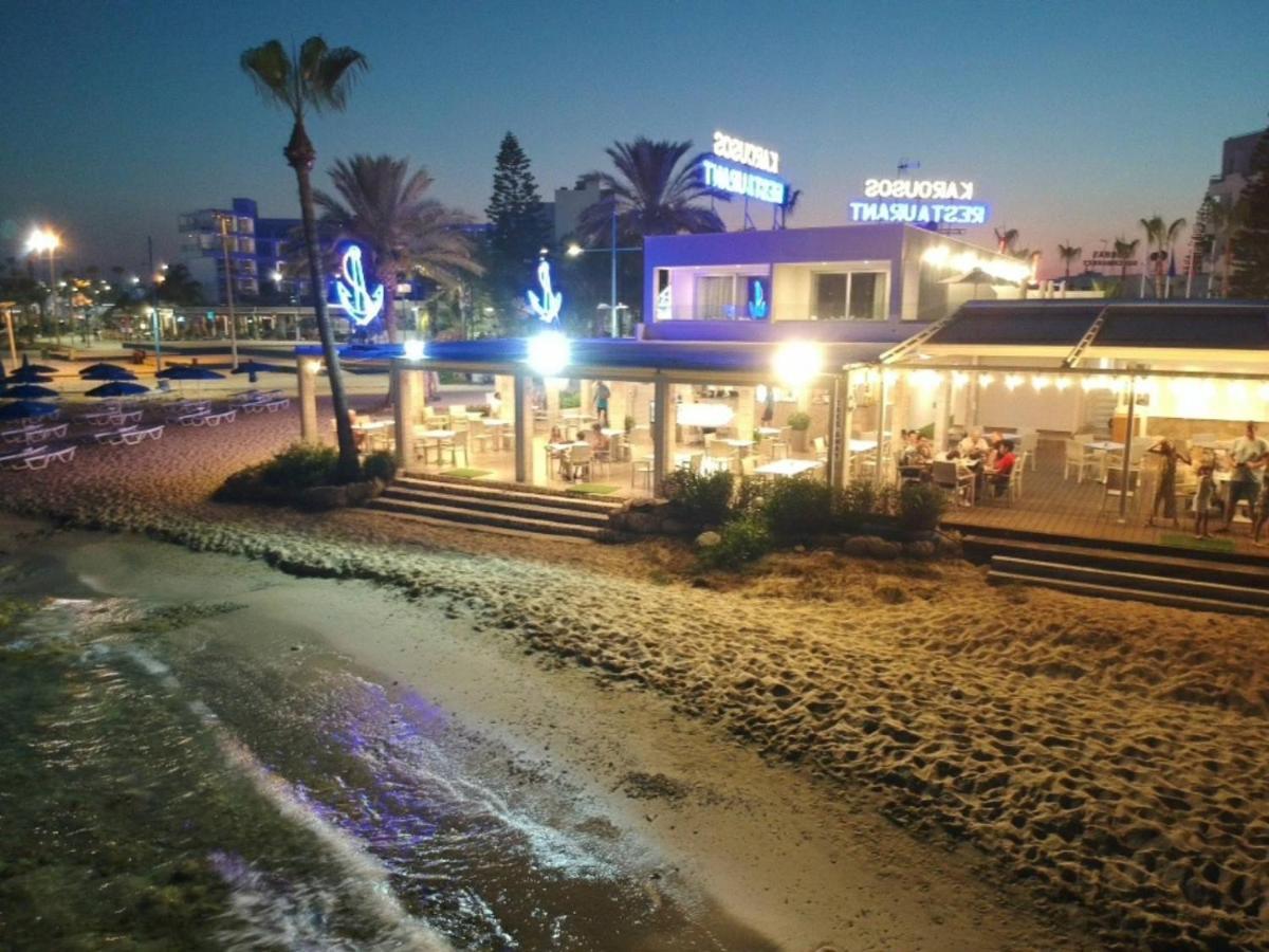 Karousos Beach Rooms Ayia Napa Exteriér fotografie
