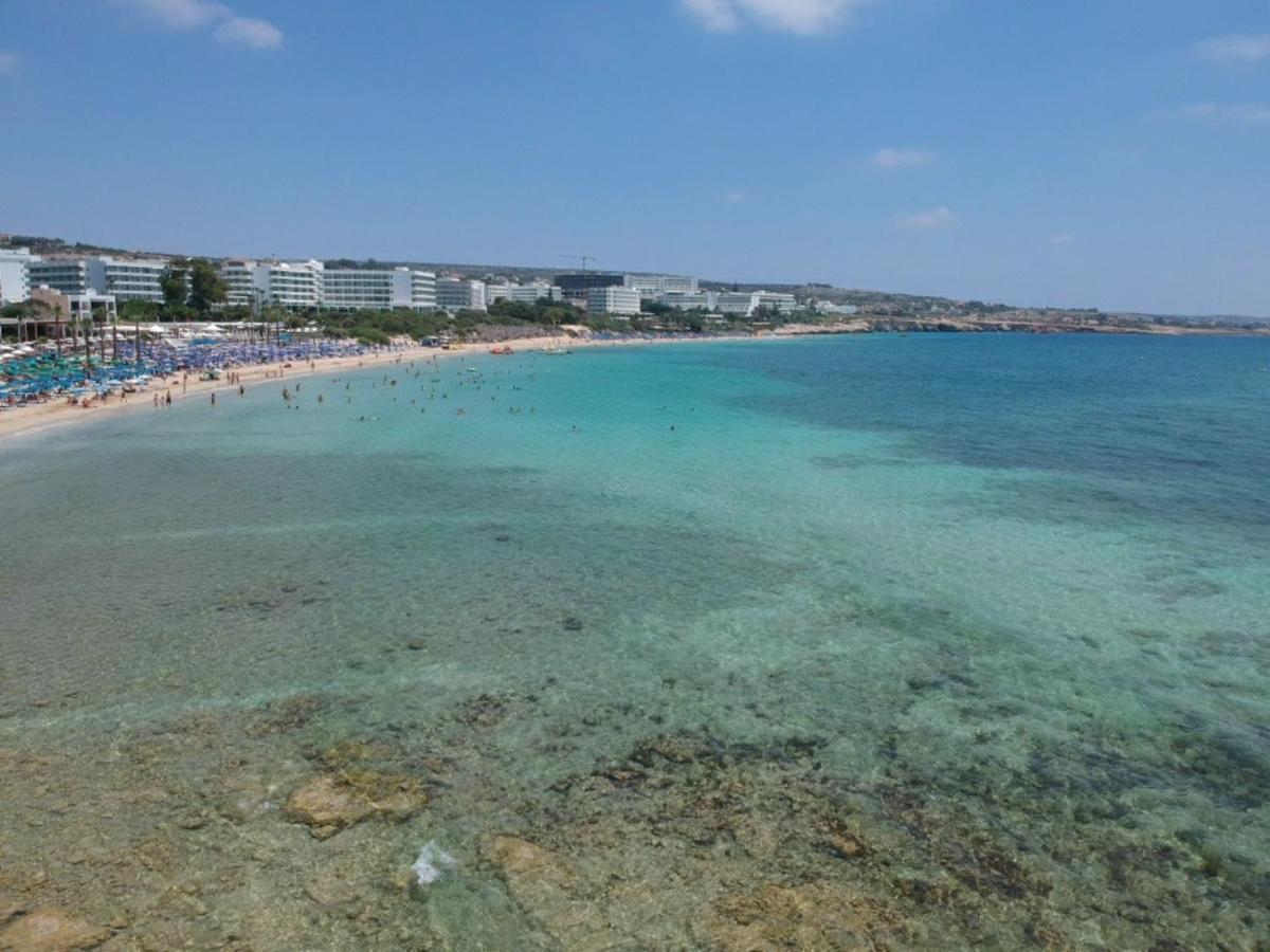 Karousos Beach Rooms Ayia Napa Exteriér fotografie