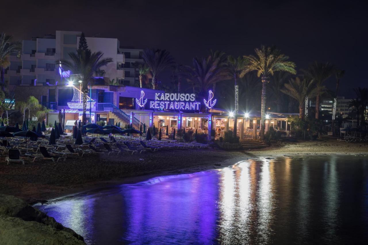 Karousos Beach Rooms Ayia Napa Exteriér fotografie