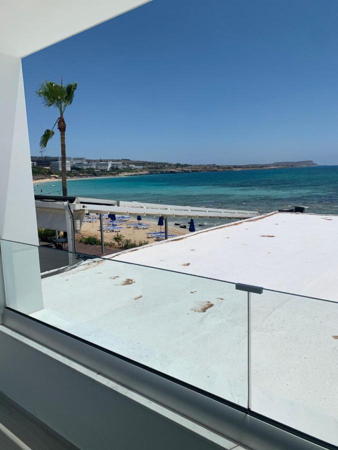 Karousos Beach Rooms Ayia Napa Exteriér fotografie
